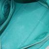 Secondhand Loewe Amazona Bag Turquoise Suede Bags