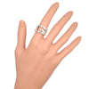Secondhand Gucci G Band Ring Silver 925