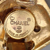 Secondhand Chanel Vintage CC Diamond Clip-On Earrings