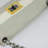 Secondhand Chanel Mademoiselle Lock Chain Flap Bag Grosgrain