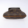 Louis Vuitton Partition Wristlet Clutch Monogram Canvas