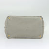 Secondhand Prada Canapa Tote Gray Canvas Bags