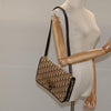 Secondhand Christian Dior Vintage Trotter Flap Shoulder Bag