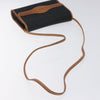 Christian Dior Vintage Flap Crossbody Bag Canvas