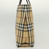 Secondhand Burberry Nova Check Tote canvas check pattern