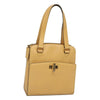 Celine Vintage turn lock shoulder bag Leather