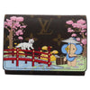 Secondhand Louis Vuitton Victorine wallet Monogram Vivienne Japan Garden