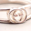 Secondhand Gucci Interlocking G Ring Sterling