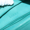 Secondhand Loewe Amazona Bag Turquoise Suede Bags