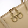 Salvatore Ferragamo Convertible Dome Gancini Leather