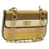 Chanel Vintage Chain Shoulder Bag Patent leather