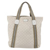 Gucci Original Web Tote GG Canvas