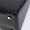 Secondhand Salvatore Ferragamo Gancini Convertible Top Handle Bag
