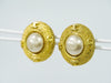 Secondhand Chanel CC Hoop Clip-On Earrings