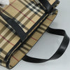 Secondhand Burberry Nova Check Tote Canvas and