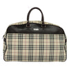 Secondhand Burberry Vintage Zip Around Duffle Bag House Check