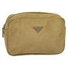 Prada Zip Around Toiletry Bag Silk
