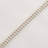 Secondhand Gucci Logo Bar Double Ball Necklace Silver 925