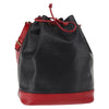 Secondhand Louis Vuitton Bicolor Noe Handbag Epi