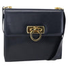 Secondhand Salvatore Ferragamo Gancini Shoulder Bag