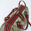Secondhand Gucci Convertible Boston Bag Blooms Print GG