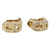 Secondhand Christian Dior Vintage CD Clip-On Earrings