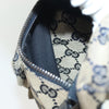 Secondhand Gucci Vintage Double Belt Bag GG Canvas with