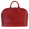 Louis Vuitton Vintage Alma Handbag Epi Leather