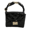 Secondhand Chanel Reissue 2.55 Ankle Wrist Flap Bag Quilted Patent
