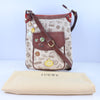 Secondhand Loewe Pin batch shoulder bag Canvas and