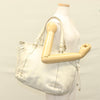 Secondhand MCM Vintage tote White Leather Accessories