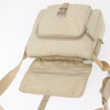 Secondhand Prada Buckle Messenger Bag Tessuto