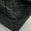 Secondhand Chanel Vintage CC Pushlock Flap Bag Quilted