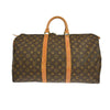 Louis Vuitton Keepall Bag Monogram Canvas