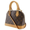 Louis Vuitton Alma Handbag Monogram Canvas