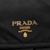 Secondhand Prada Double Buckle Flap Messenger Bag Tessuto