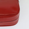 Secondhand Celine Circle logo Red Leather Bags
