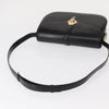 Gucci Vintage Flap Shoulder Bag Leather