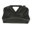 Bottega Veneta Point Shoulder Bag Leather