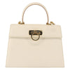 Secondhand Salvatore Ferragamo Gancini Convertible Top Handle Bag