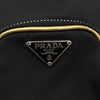 Secondhand Prada Duet Drawstring Bucket Bag Tessuto