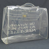 Secondhand Hermes Kelly Souvenir Bag Vinyl