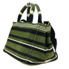 Prada Canapa Righe Canvas