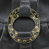 Secondhand Bvlgari Chandra Hobo Black Leather Bags