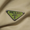 Secondhand Prada Double Pocket Buckle Flap Bag Tessuto