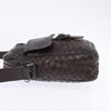 Secondhand Bottega Veneta Front Pocket Messenger Bag Intrecciato Nappa
