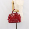 Louis Vuitton Alma Handbag Monogram Vernis