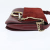 Secondhand Chloe Faye Shoulder Bag Leather and