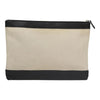 Secondhand Balenciaga Navy Zip Pouch Canvas and