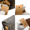 Louis Vuitton Cartouchiere Handbag Monogram Canvas